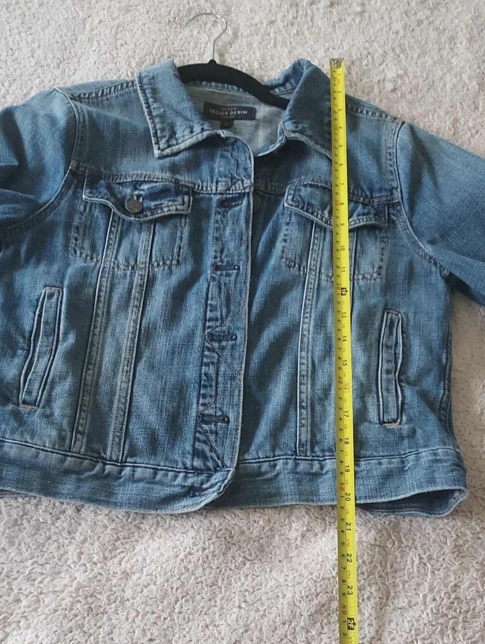 EUC JCREW denim jacket